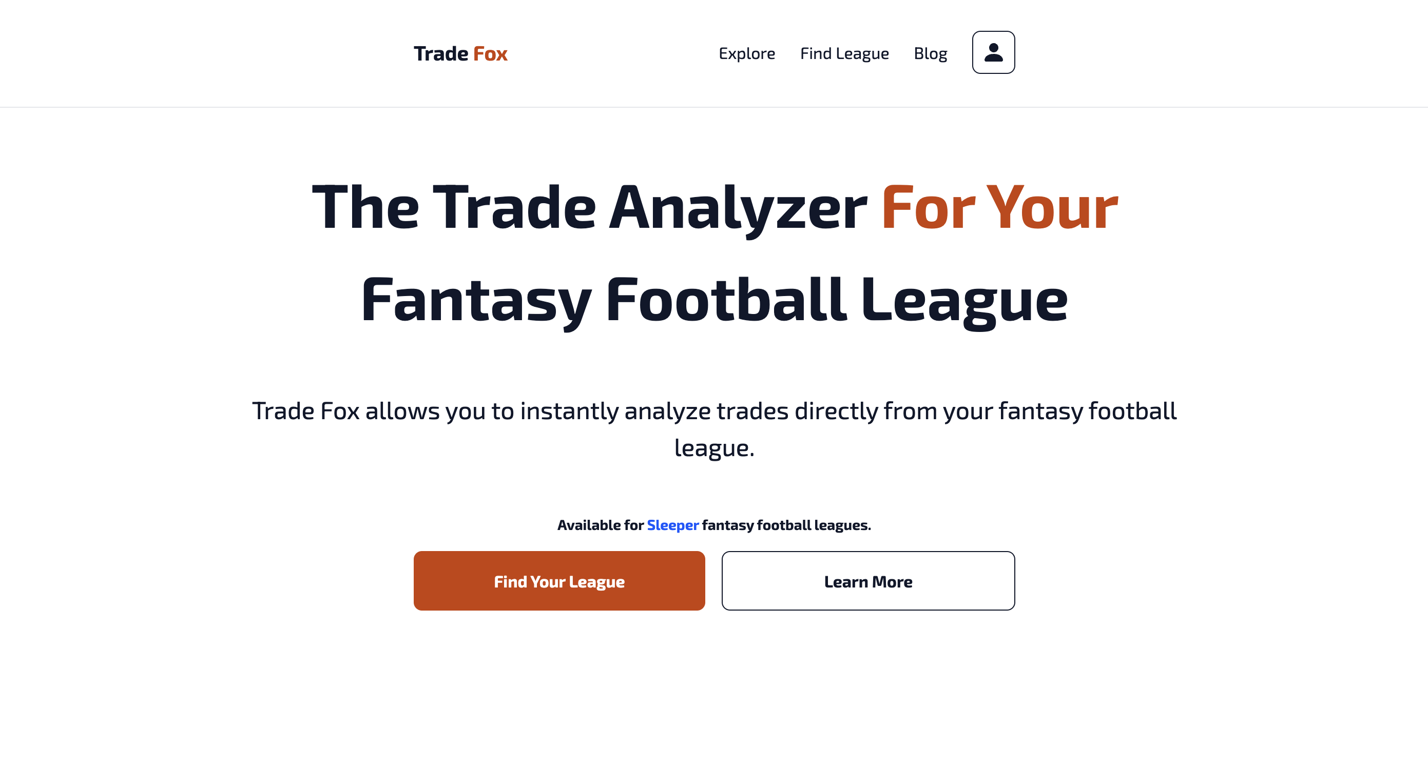 Trade Fox preview